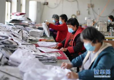 河北巨鹿 扶貧‘微工廠’助力電纜經營，訂單趕制繁忙